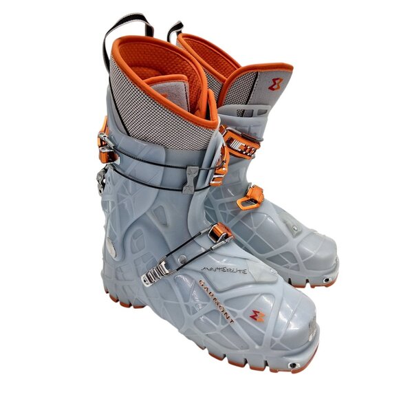 Garmont Masterlite AT Ski Boots Mondo 25.0 Tech Pin Alpine Touring Made Italy - Picture 1 of 15